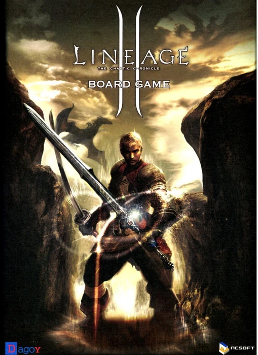 Cover image of Lineage II: The Boardgame board game