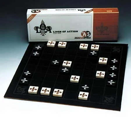 Cover image of Lines of Action board game
