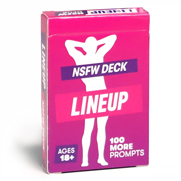 Cover image of Lineup: NSFW Deck board game