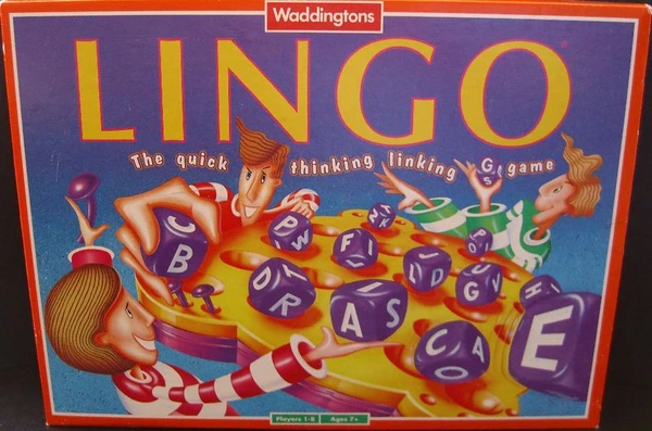 Cover image of Lingo Word Dice board game