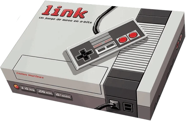 Cover image of Link: un juego de mesa en 8-bits board game