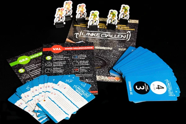 Cover image of Linkeballen: Demarrage Expansion board game