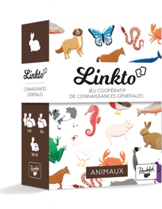 Cover image of Linkto Animaux board game