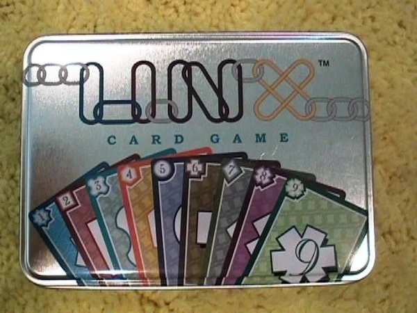 Cover image of Linx board game