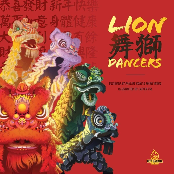 Cover image of Lion Dancers board game