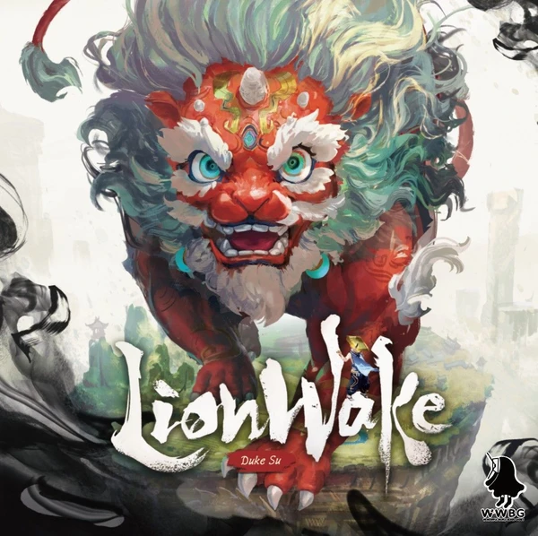 Cover image of Lionwake board game