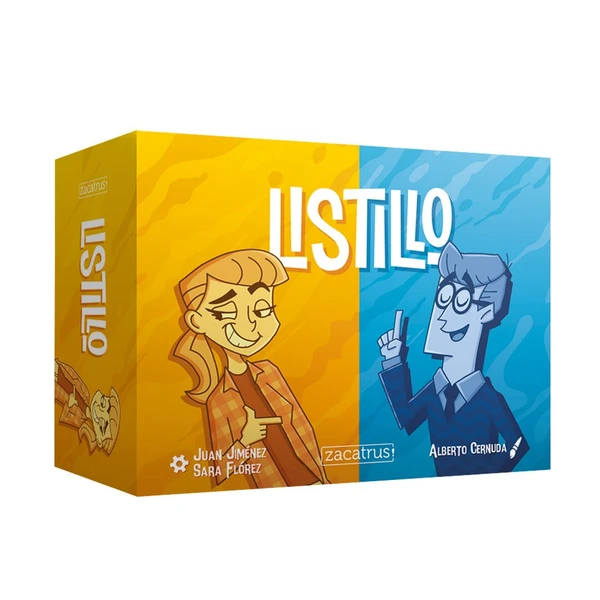 Cover image of Listillo board game