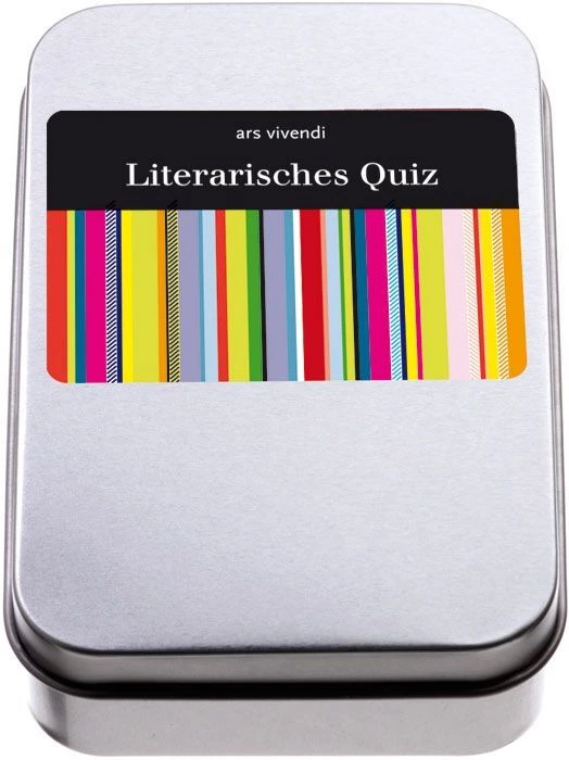 Cover image of Literarisches Quiz board game