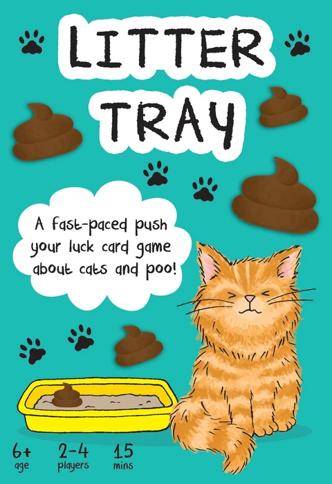 Cover image of Litter Tray board game