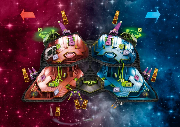 Cover image of Little Duckling (fan expansion for Space Alert) board game