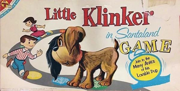 Cover image of Little Klinker in Santaland board game