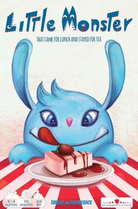 Cover image of Little Monster That Came for Lunch and Stayed for Tea board game