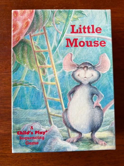 Cover image of Little Mouse board game