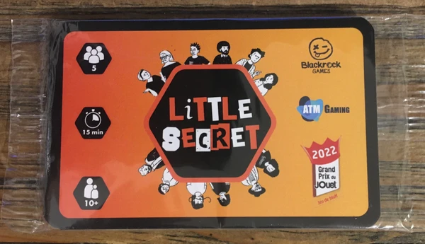 Cover image of Little Secret Demo board game