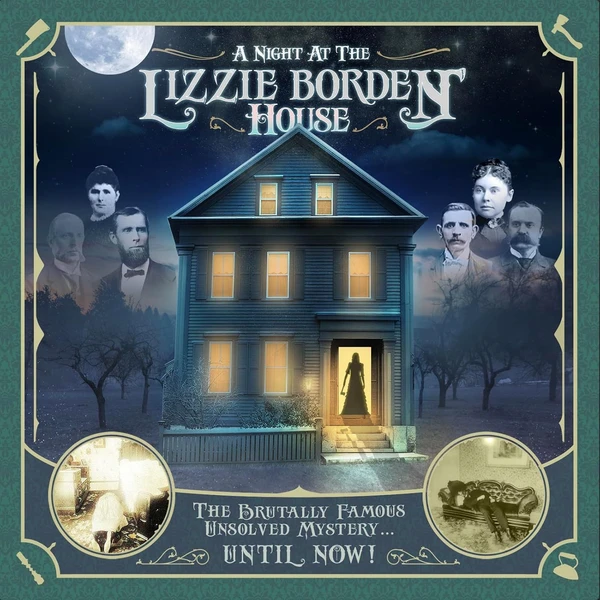 Cover image of Lizzie Borden's Ghost: The Board Game board game