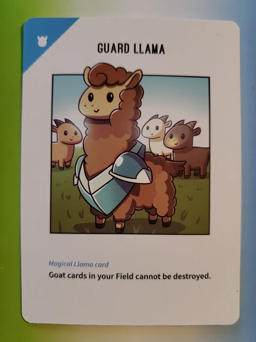 Cover image of Llamas Unleashed: Guard Llama Promo Card board game