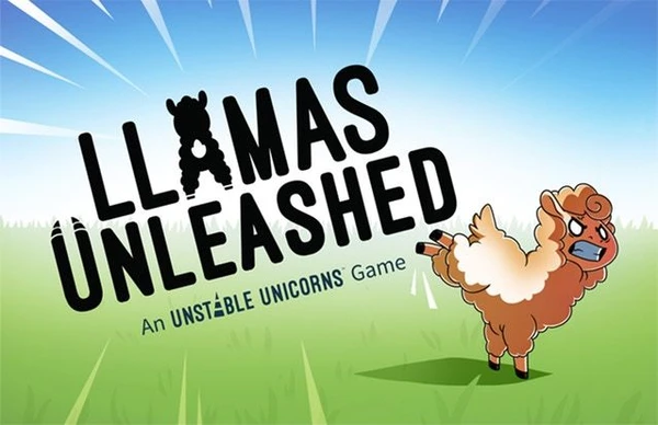 Cover image of Llamas Unleashed board game