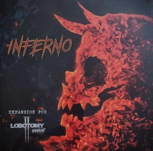 Cover image of Lobotomy 2: Manhunt – Inferno Expansion board game