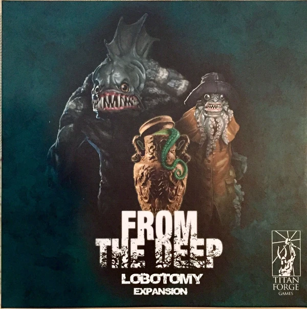 Cover image of Lobotomy: From the Deep board game