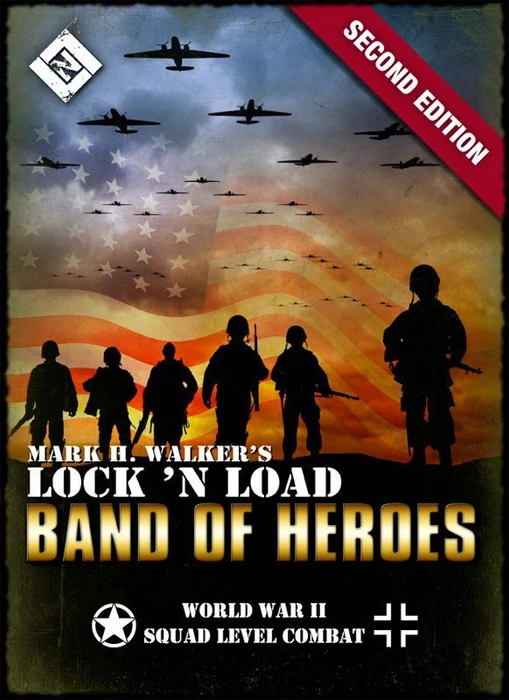Cover image of Lock 'n Load: Band of Heroes board game