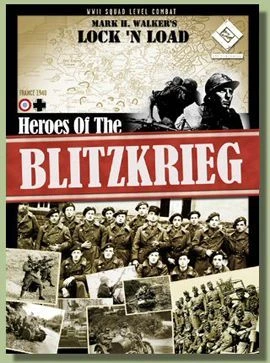 Cover image of Lock 'n Load: Heroes of the Blitzkrieg board game