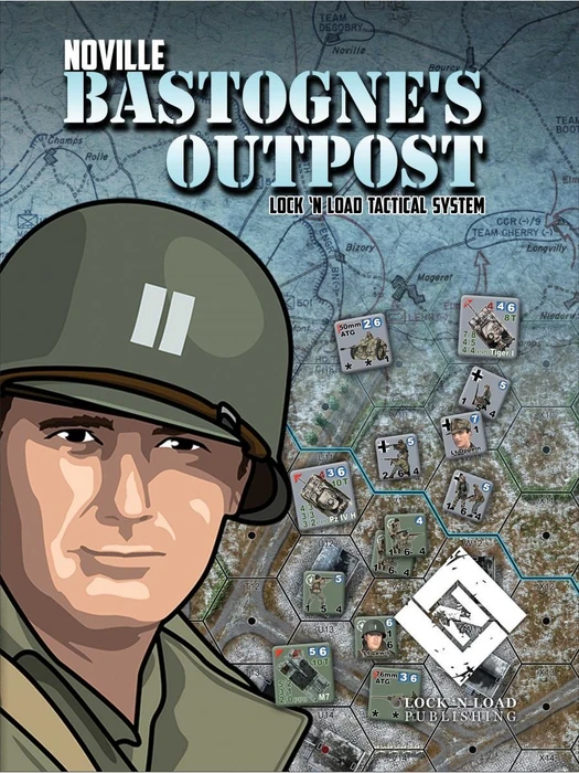 Cover image of Lock 'n Load: Noville – Bastogne's Outpost board game