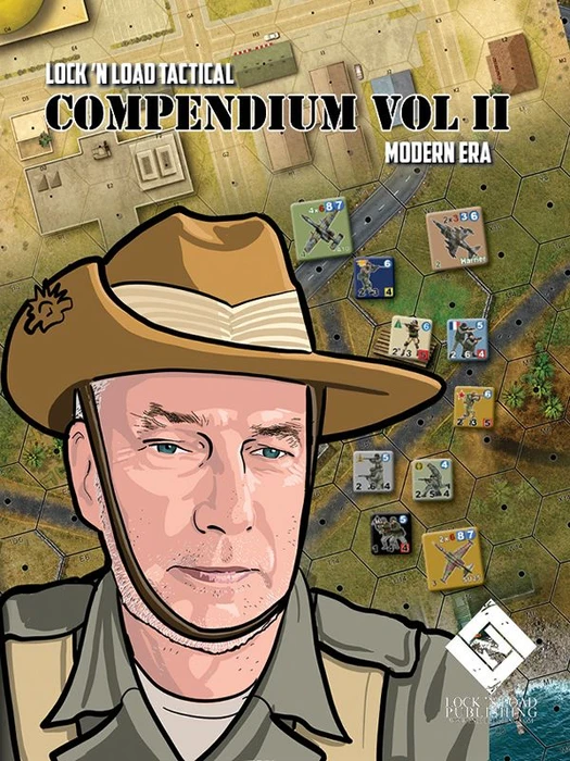Cover image of Lock 'n Load Tactical: Compendium Volume 2 Modern Era board game