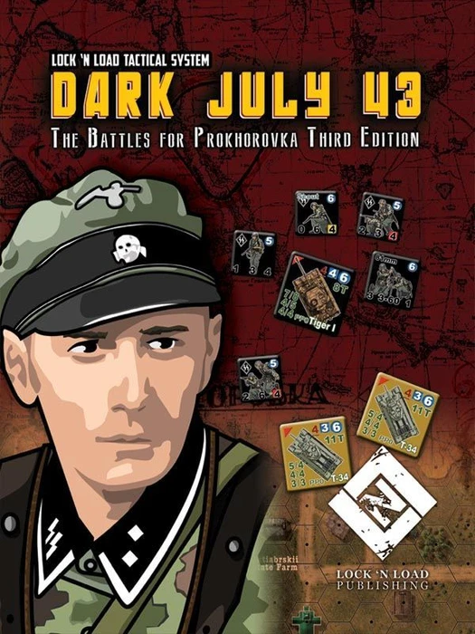 Cover image of Lock 'n Load Tactical: Dark July 43 board game