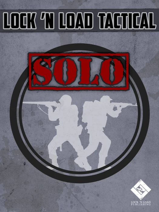 Cover image of Lock 'n Load Tactical: Solo board game