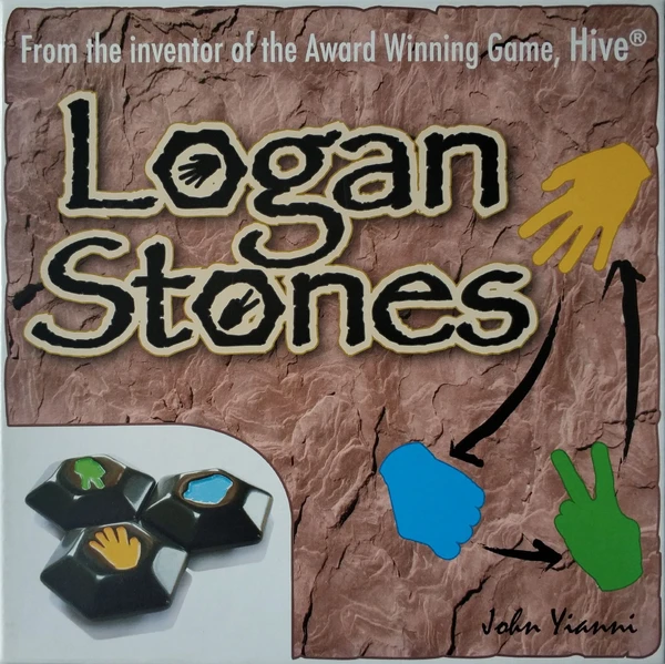 Cover image of Logan Stones board game