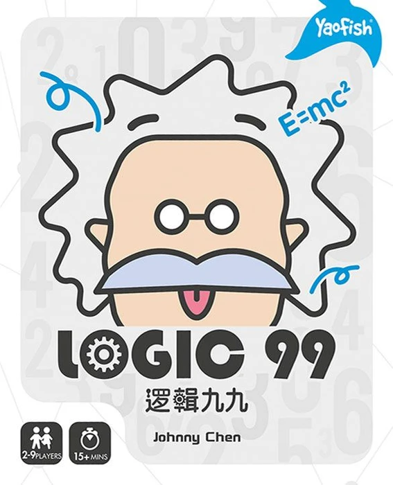 Cover image of Logic 99 board game