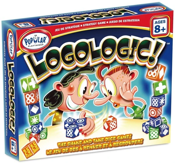 Cover image of LOGOLOGIC! board game
