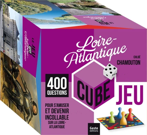 Cover image of Loire-Atlantique Cube board game