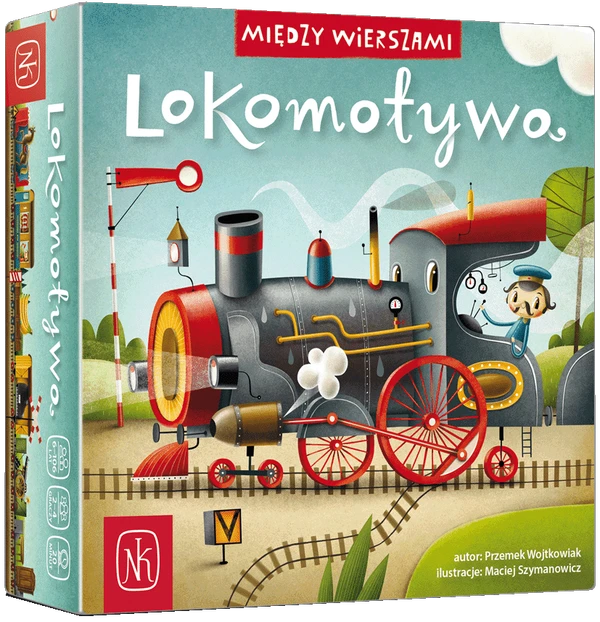Cover image of Lokomotywa board game