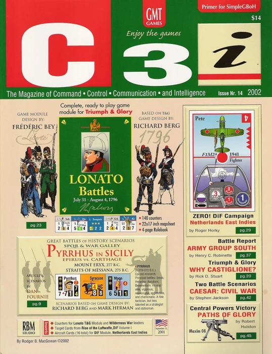 Cover image of Lonato board game