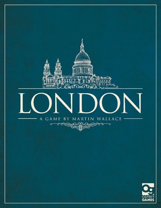Cover image of London (Second Edition) board game