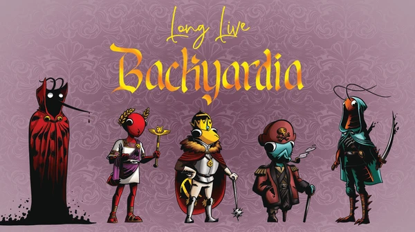 Cover image of Long Live Backyardia board game