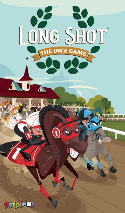 Cover image of Long Shot: The Dice Game board game