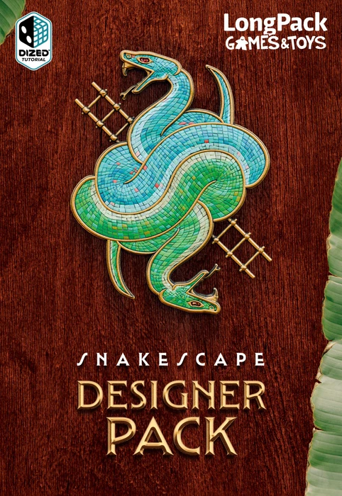 Cover image of LongPack Designer Pack 2025: Snakescape board game