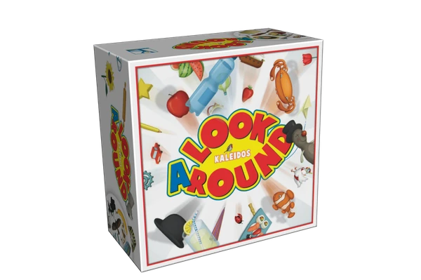 Cover image of Look A Round board game