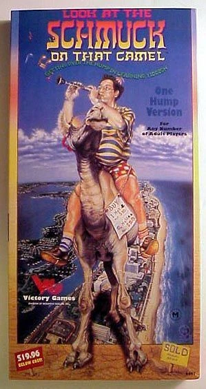 Cover image of Look at the Schmuck on that Camel board game
