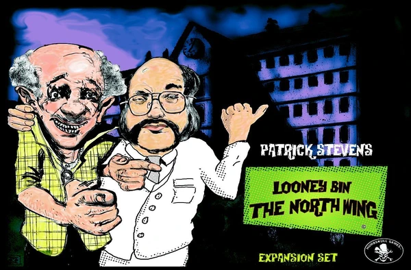Cover image of Looney Bin: The North Wing board game