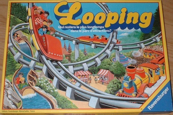 Cover image of Looping board game