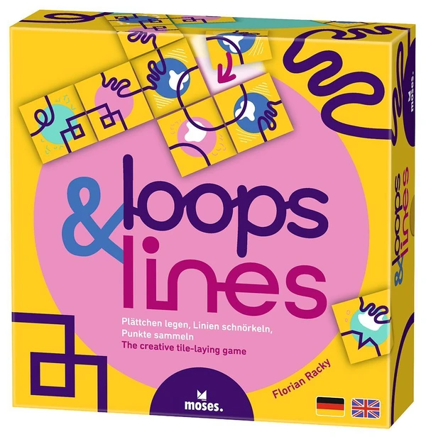 Cover image of Loops & Lines board game