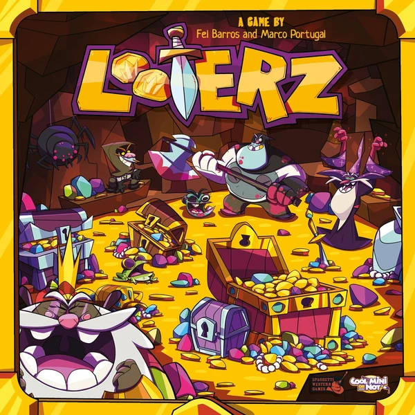 Cover image of Looterz board game