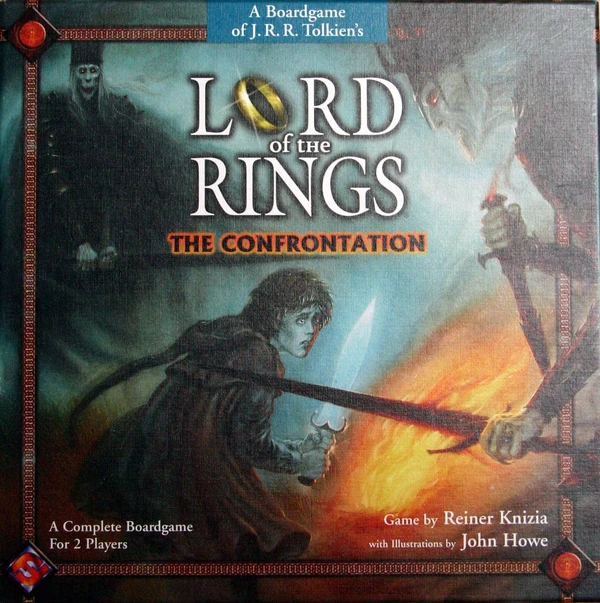 Cover image of Lord of the Rings: The Confrontation board game