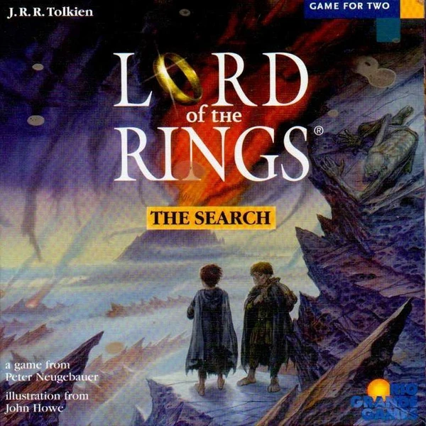 Cover image of Lord of the Rings: The Search board game