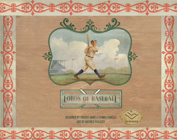 Cover image of Lords of Baseball board game