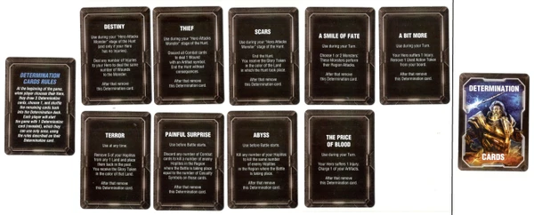 Cover image of Lords of Hellas: Determination Cards board game
