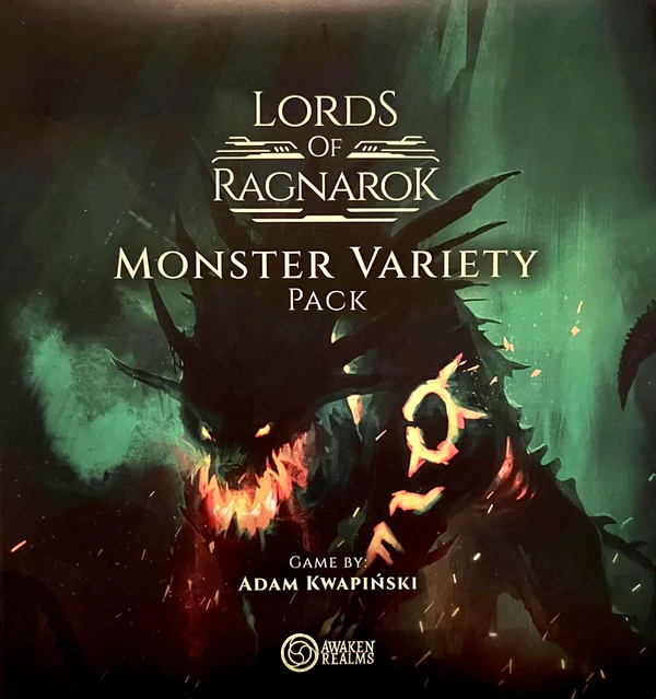 Cover image of Lords of Ragnarok: Monster Variety Pack board game